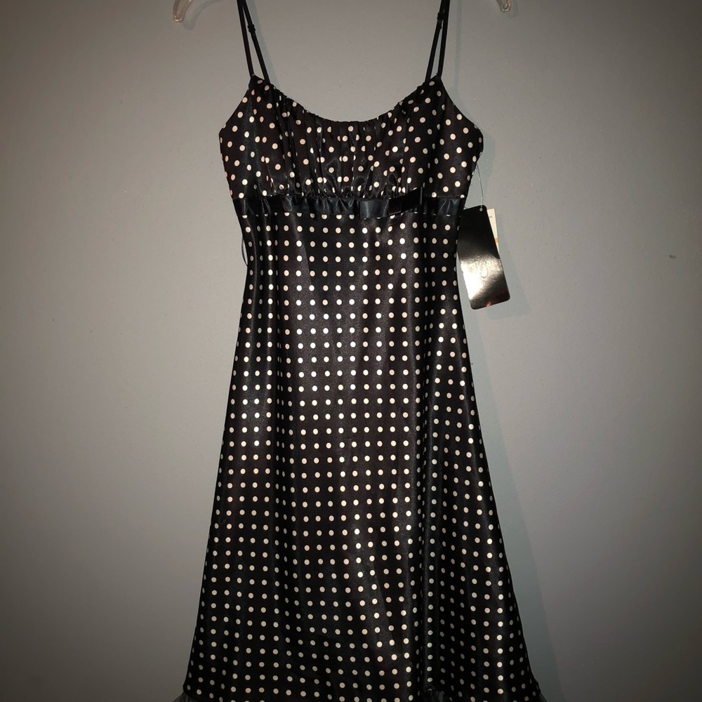 Polka dot dress